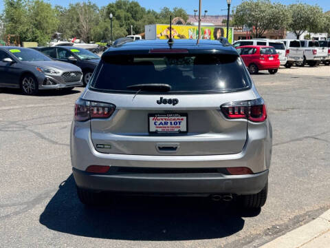2021 Jeep Compass Altitude