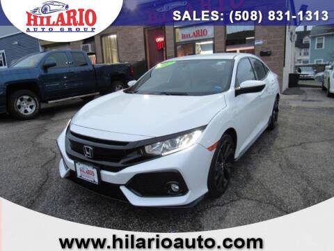 2017 Honda Civic for sale at Hilario's Auto Sales in Worcester MA