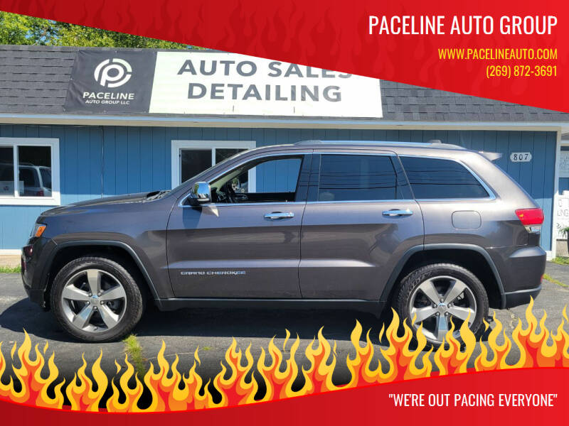 2014 Jeep Grand Cherokee for sale at Paceline Auto Group in South Haven MI