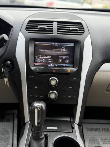 2014 Ford Explorer XLT