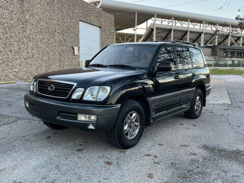 2001 Lexus LX 470 for sale at EA Motorgroup in Austin TX