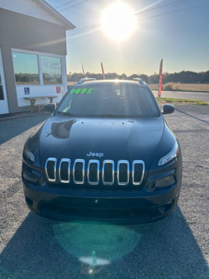 2014 Jeep Cherokee for sale at KC's Auto Sales & Service in Navarre, OH