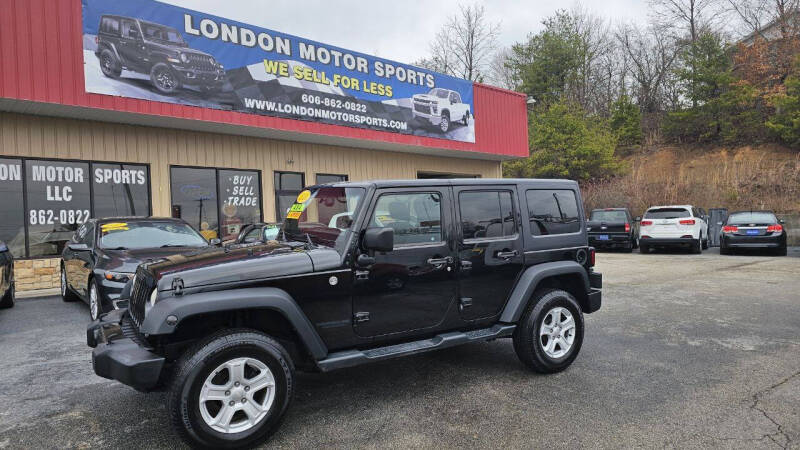 2014 Jeep Wrangler Unlimited for sale at London Motor Sports, LLC in London KY