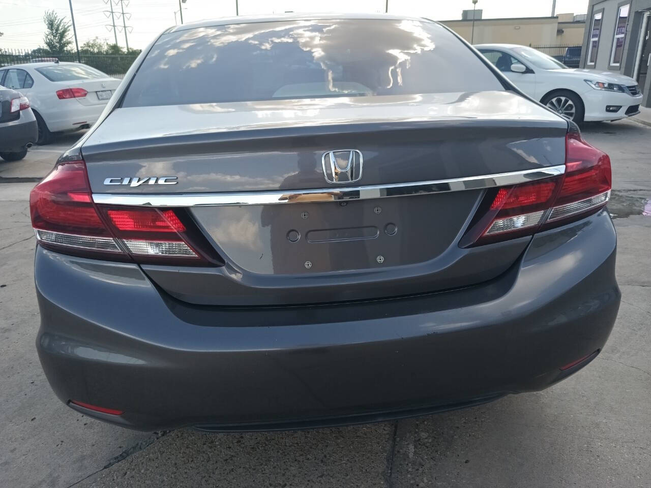 2014 Honda Civic for sale at Auto Haus Imports in Grand Prairie, TX