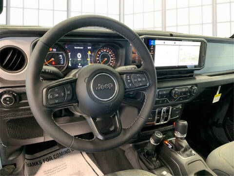 2025 Jeep Gladiator Sport