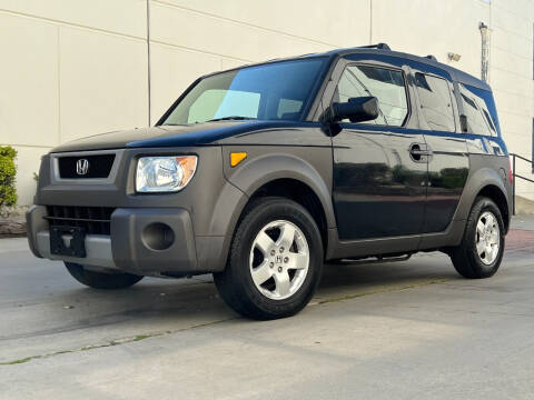 2003 Honda Element for sale at New City Auto - Retail Inventory in South El Monte CA