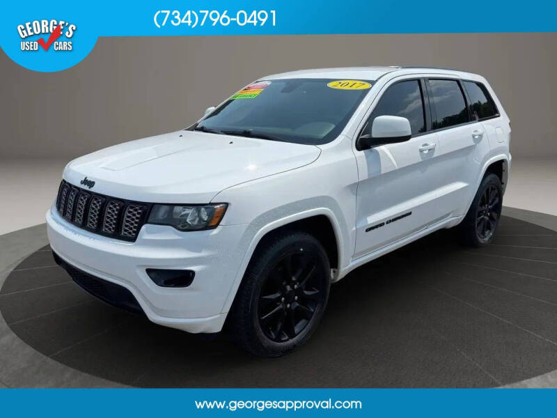 2017 Jeep Grand Cherokee Altitude
