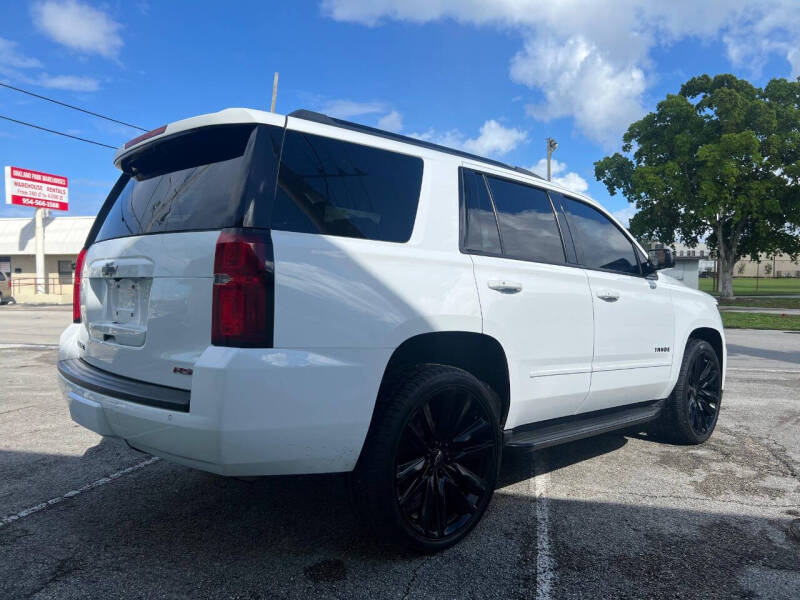 2019 Chevrolet Tahoe Premier