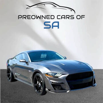 2019 Ford Mustang for sale at Preowned Cars of SA in San Antonio TX
