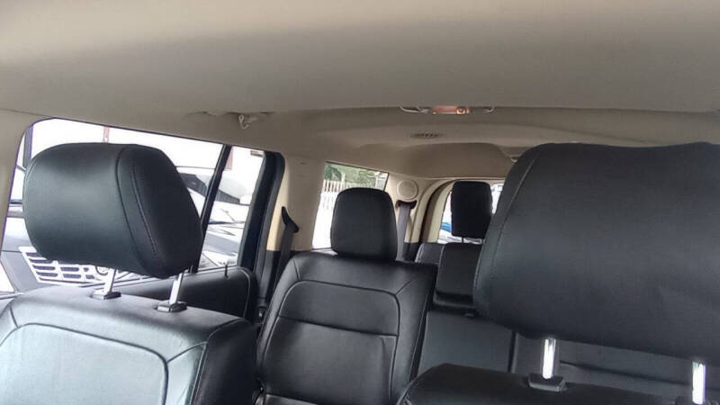 2017 Ford Flex Limited