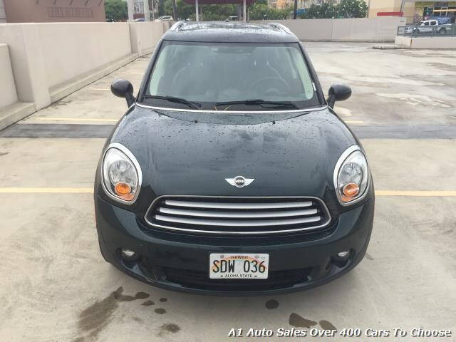 2013 MINI Countryman Cooper