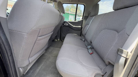 2016 Nissan Frontier SV