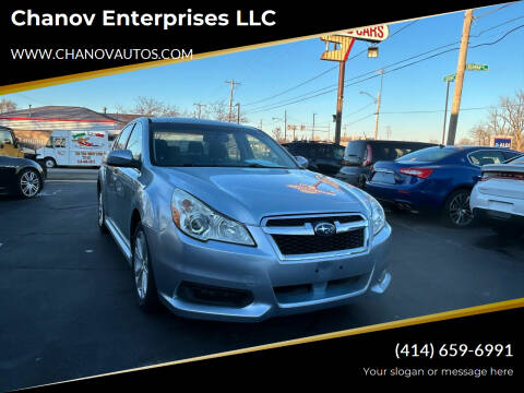 2014 Subaru Legacy for sale at Chanov Enterprises LLC in South Milwaukee WI