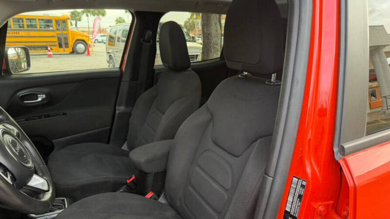 2021 Jeep Renegade Latitude