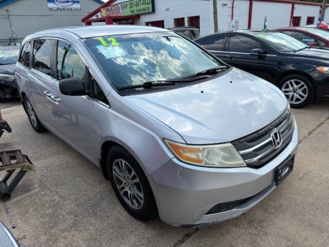 2012 Honda Odyssey EX