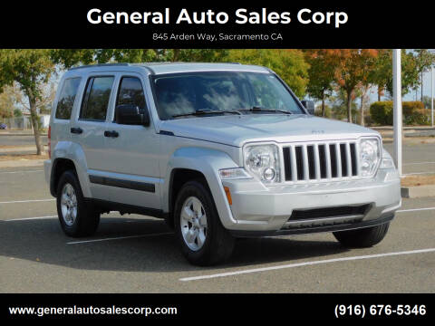 2012 Jeep Liberty for sale at General Auto Sales Corp in Sacramento CA