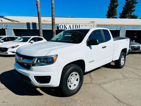 2018 Chevrolet Colorado for sale at Okaidi Auto Sales in Sacramento CA