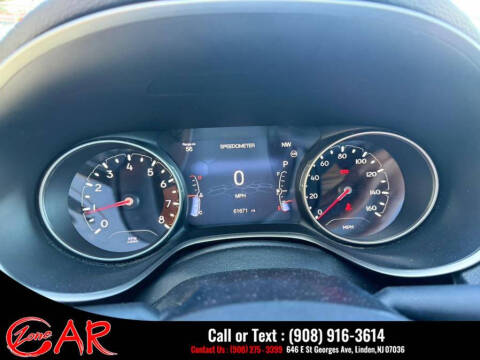 2021 Jeep Compass 80th Anniversary Edition