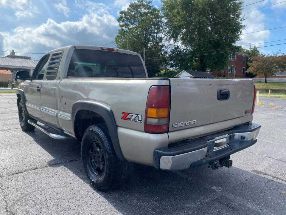 2002 GMC Sierra 1500 for sale at Tri-State Auto Connection in Ashland, KY