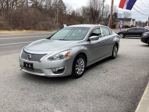 2015 Nissan Altima for sale at A&E Auto Center in North Chelmsford MA