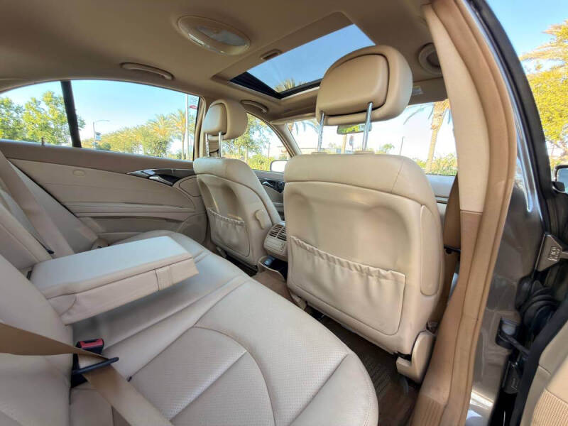2009 Mercedes-Benz E-Class E 350