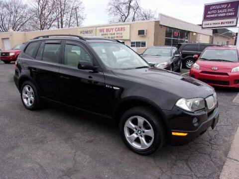2007 BMW X3 for sale at Gregory J Auto Sales in Roseville MI