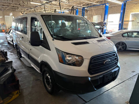 2018 Ford Transit for sale at ENFIELD STREET AUTO SALES in Enfield CT