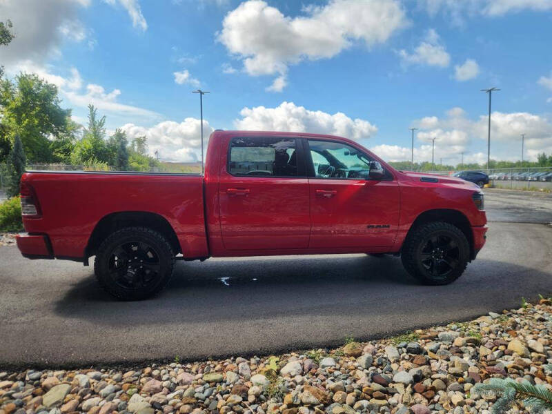 2021 RAM 1500 Big Horn