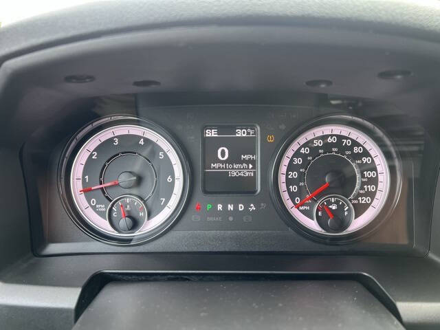 2024 RAM 1500 Classic Warlock