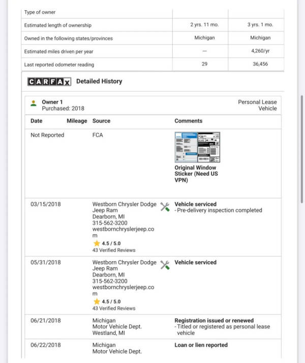 2018 Dodge Journey GT