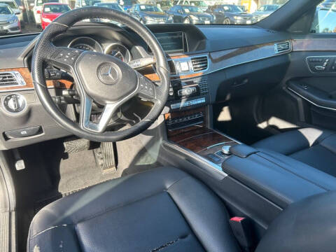 2014 Mercedes-Benz E-Class