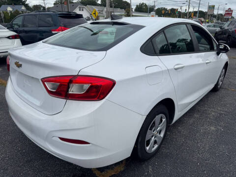 2019 Chevrolet Cruze LS