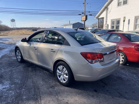 2012 Chevrolet Cruze LS