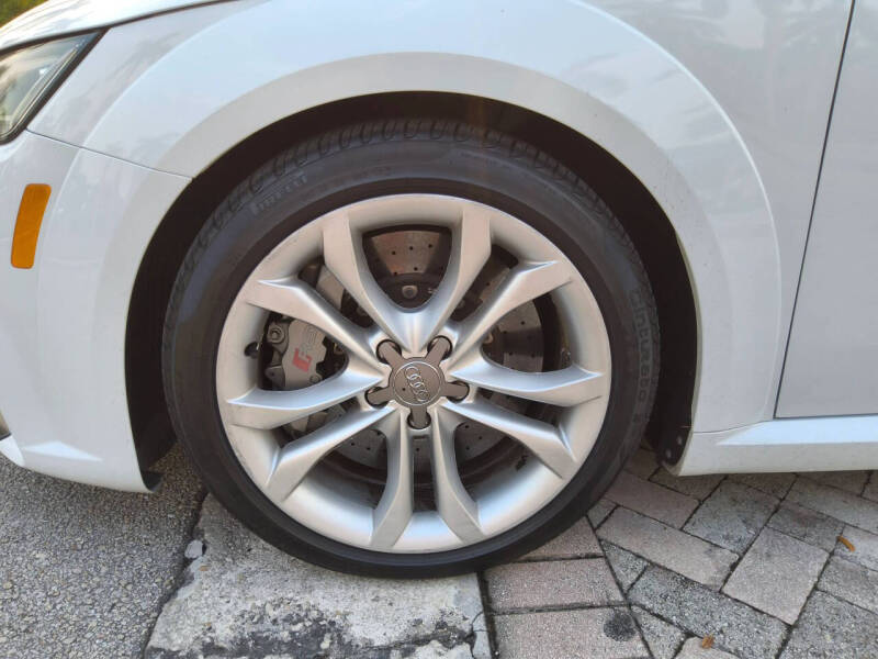 2018 Audi TT RS 2.5T quattro