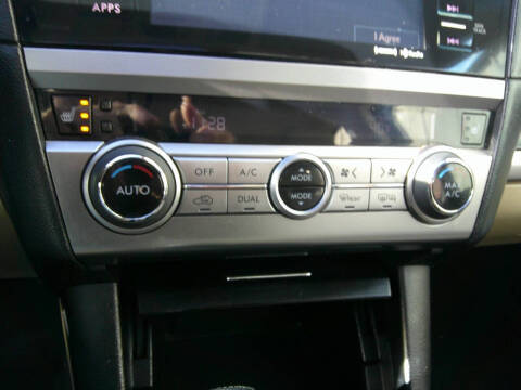 2017 Subaru Legacy 2.5i Limited