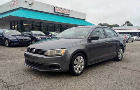 2011 Volkswagen Jetta for sale at Galaxy Motors in Norfolk VA