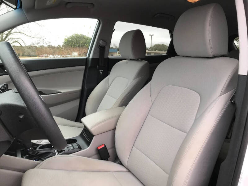 2021 Hyundai Tucson SE