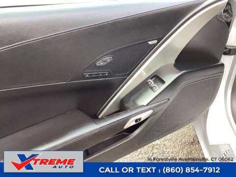 2016 Chevrolet Corvette Stingray