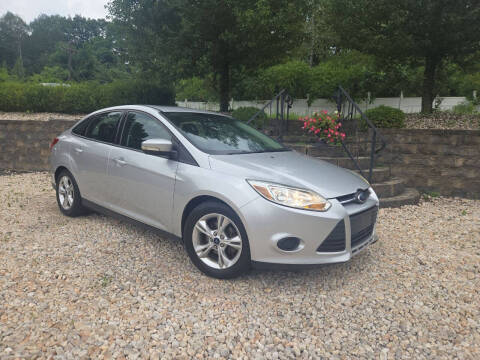 2014 Ford Focus for sale at EAST PENN AUTO SALES in Pen Argyl PA