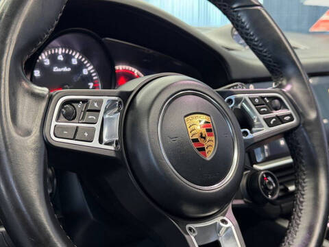 2019 Porsche Cayenne Turbo