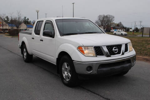 2008 Nissan Frontier for sale at Source Auto Group in Lanham MD