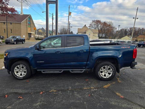 2019 Chevrolet Colorado