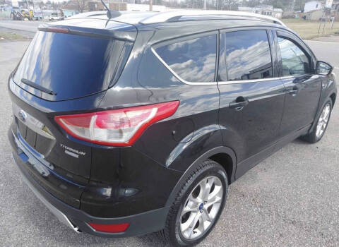 2015 Ford Escape Titanium