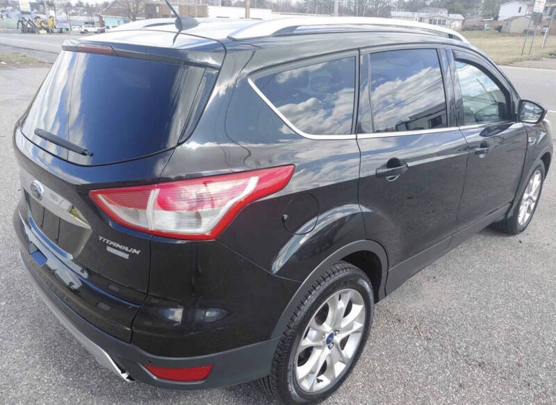 2015 Ford Escape Titanium