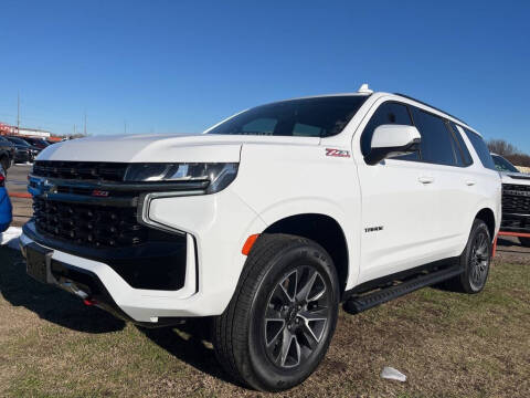 2021 Chevrolet Tahoe Z71