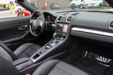 2013 Porsche Boxster