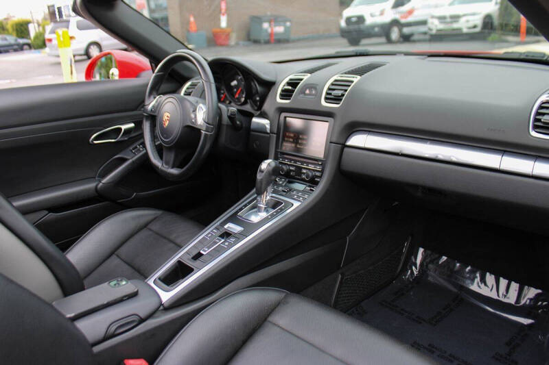 2013 Porsche Boxster