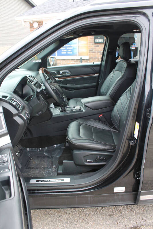 2018 Ford Explorer Platinum