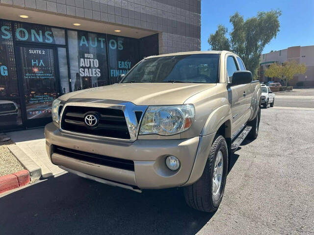 2005 Toyota Tacoma for sale at HUDSONS AUTOS in Gilbert, AZ