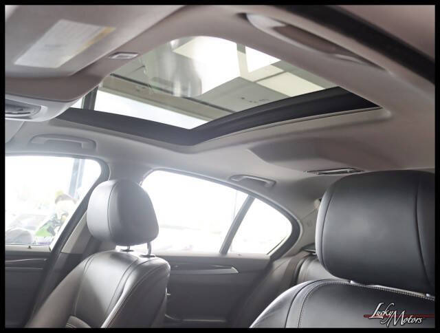 2016 BMW 5 Series 535i xDrive